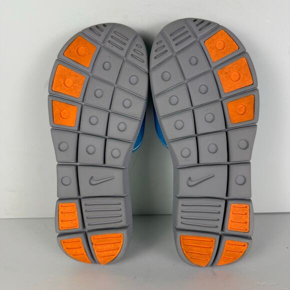 Nike Women's Blue Green Flip Flop Open Toe Size 5 - Picture 7 of 7